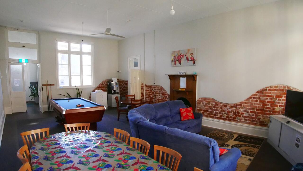 Geraldton Backpackers Hostel Ngoại thất bức ảnh